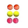 thumbnail image 7 of REINDEER Rubber Synthetic i10 Cricket Ball – Lightweight, Durable Training Ball for Indoor & Outdoor Practice – Standard Size (Orange/Pink/Yellow) pack of 2, 7 of 7