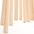 thumbnail image 3 of ETHZZLE 10-Pack Beige Wood Window Screen Trim Molding for Replacement and Repair, 3 of 7