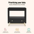thumbnail image 3 of Dream On Me Hygge Changing Table, Matte Black Vintage, 3 of 6