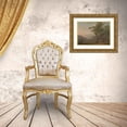 thumbnail image 3 of Nicholas Pocock 24x19 Gold Ornate Framed and Double Matted Museum Art Print Titled - A Landscape with Figures, 3 of 4