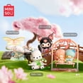 thumbnail image 3 of Miniso Sanrio New Rhyme Flower Dress Series Blind Box Single Box Random Hand-Done Blind Box Toy Birthday Gift To Girlfriend Girl, 3 of 5