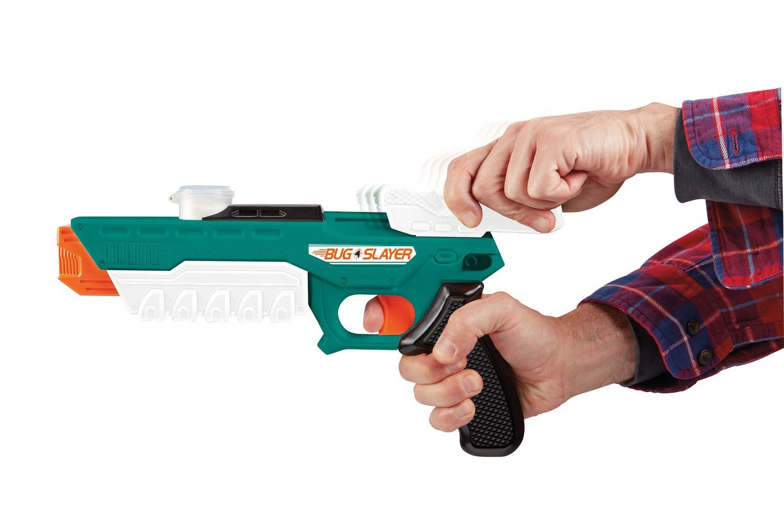 Air Warriors Bug Slayer Salt Blaster, Ages 18 Years and up, Insect Repellent Device