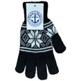thumbnail image 6 of SOCKS'NBULK Wholesale Bulk Winter Magic Gloves Warm Brushed Interior, Stretchy Assorted Mens Womens, 6 of 8