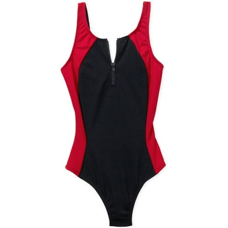 Catalina - One-Piece Half-Zipper Swimsuit