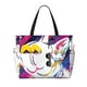 thumbnail image 1 of Fotbe Colorful Bulldog Bolsa de Viaje para Playa - Resistente al Agua, Bolsa Tote de Gran Capacidad y Ligera con 7 Bolsillos para Mujeres y Hombres, 1 of 7