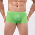 thumbnail image 5 of Sngxgn Men's Underwear Soft Boxer Briefs Stretch Trunks(Green,M), 5 of 9