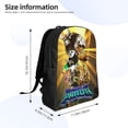 thumbnail image 4 of Kung Fu Panda Backpack Bag Cosplay Backpacks Travel Bags Sports Daypacks, 4 of 5