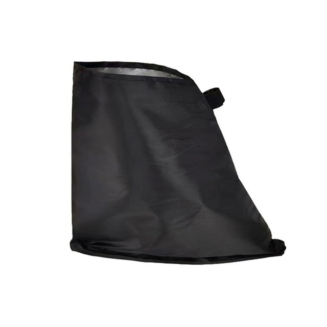 mmirethe Car Charging EV Port Waterproof Cover Folding Rainproof Auto Dustproof Sunscreen Interface Adapter Plug 360° All-round Protector Black S