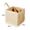 Beige, variant on Clothes Hanger Organizer Bag-Rigid, Hanger Storage Containers with Lid, Large Hanger Holder Separate Triangle Hanger Caddy Organizer Box for Closet Tidier Laundry Rooms Wardrobe Drying Rack