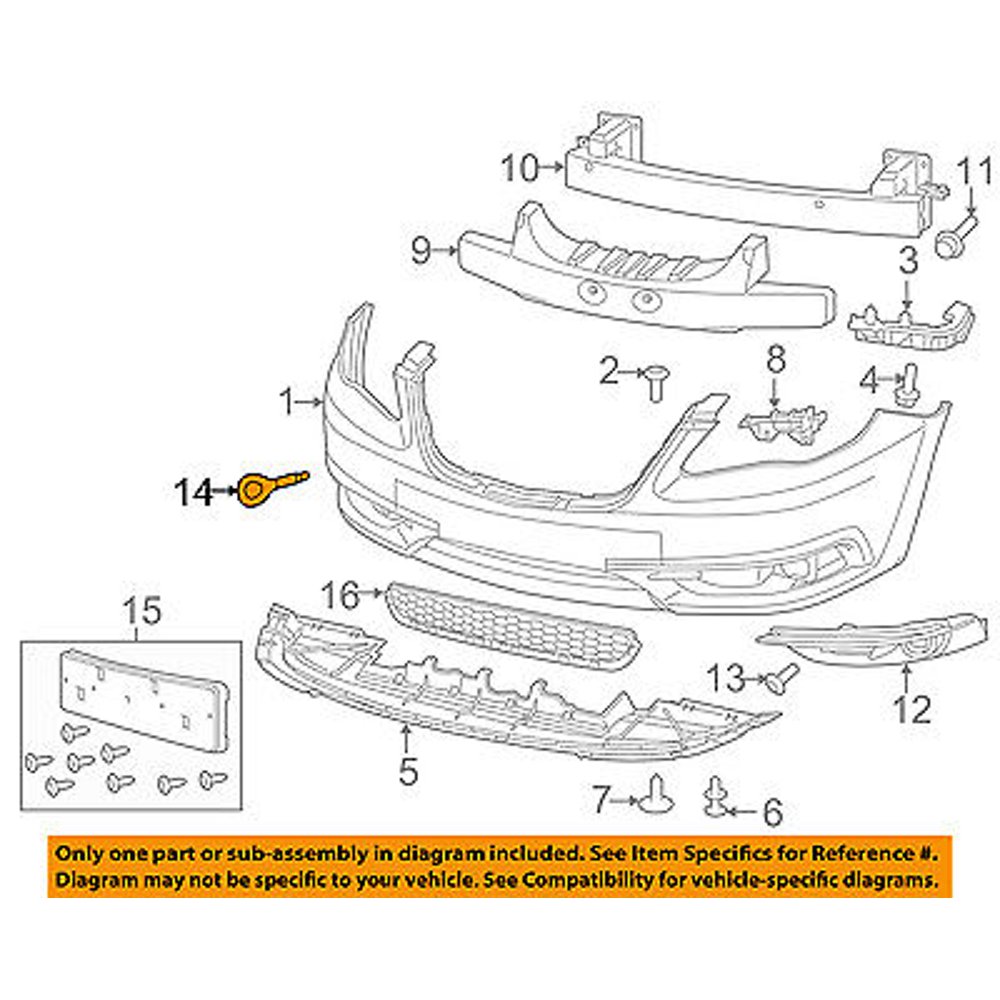 CHRYSLER OEMTow Hook 5116161AE