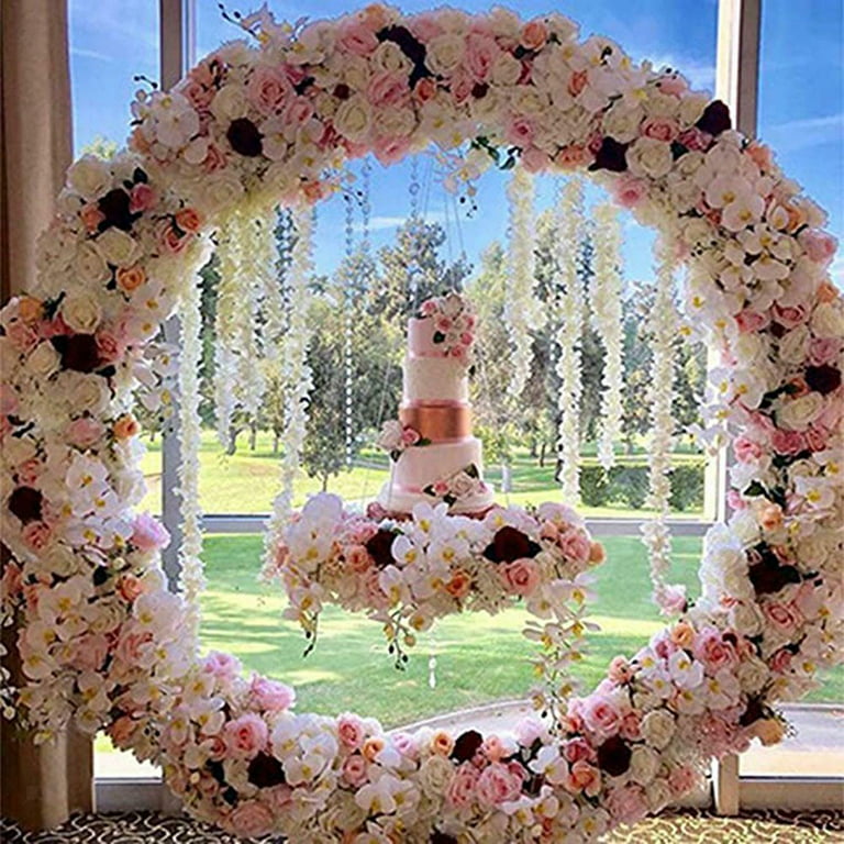 Floral Foam Cylindrical Block, Wedding Garland Oasis Floral Arch