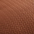 thumbnail image 3 of JML Coffee Weave Pattern Microfiber Quilt, Queen - Breathable (2 Count), 3 of 5