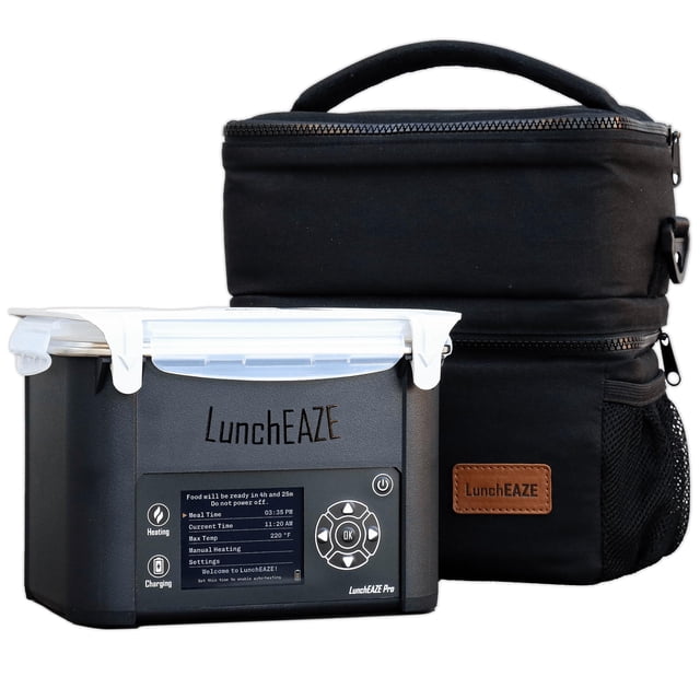 Lonchera eléctrica con calefacción LunchEaze Pro inalámbrica de 4 litros y 220 °F