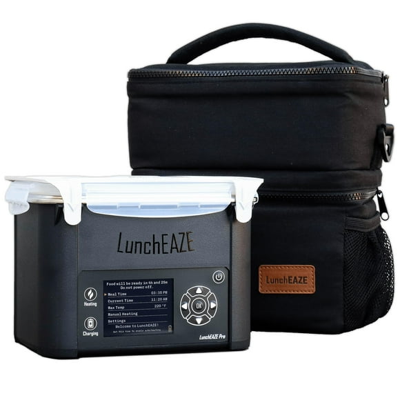 Lonchera eléctrica con calefacción LunchEaze Pro inalámbrica de 4 litros y 220 °F