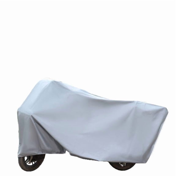 Heavy Duty Bike Cover, Motorcycle and Electric Scooter Cover, Waterproof, UV Protection, Dustproof, Outdoor Storage Cover, 86.6" x 47.2"