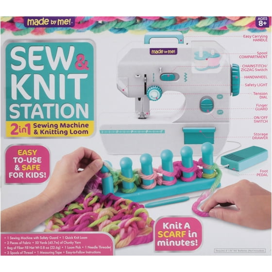 Made By Me Sew Knit Station 40 Pc Box Walmart Beauteous Made By Me Sewing Machine Made By Me Sew Knit Station 40 Pc Box Walmart Beauteous Made By Me Sewing Machine