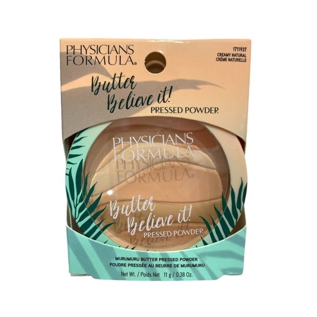 Maquillaje en polvo Physicians Formula Butter believe it face powder creamy natural vegano 11 g