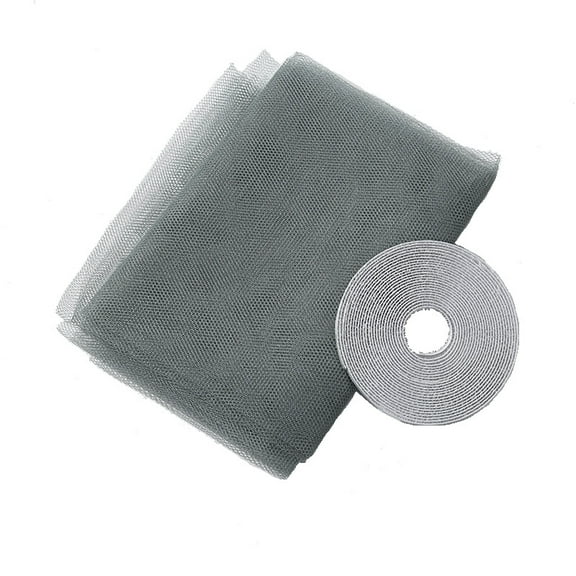 3Set Curtain Door Mesh Magnetic Fastening Mosquito Fly Bug Insect Net Screen-GY-1.3*1.5