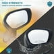 thumbnail image 2 of Side Mirror for 2022 2023 Sedan/Hatchback with Power Glass, Manual Folding, Replace HO1321350 (Right 3 Pin), 2 of 5