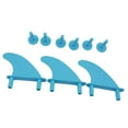 thumbnail image 2 of 3x s de tabla de surf de parte superior , tabla larga de deportes acuáticos, accesorios de tabla de surf de repuesto, tornillos de de shamjiam Aletas de tabla de surf de capota blanda, 2 of 8
