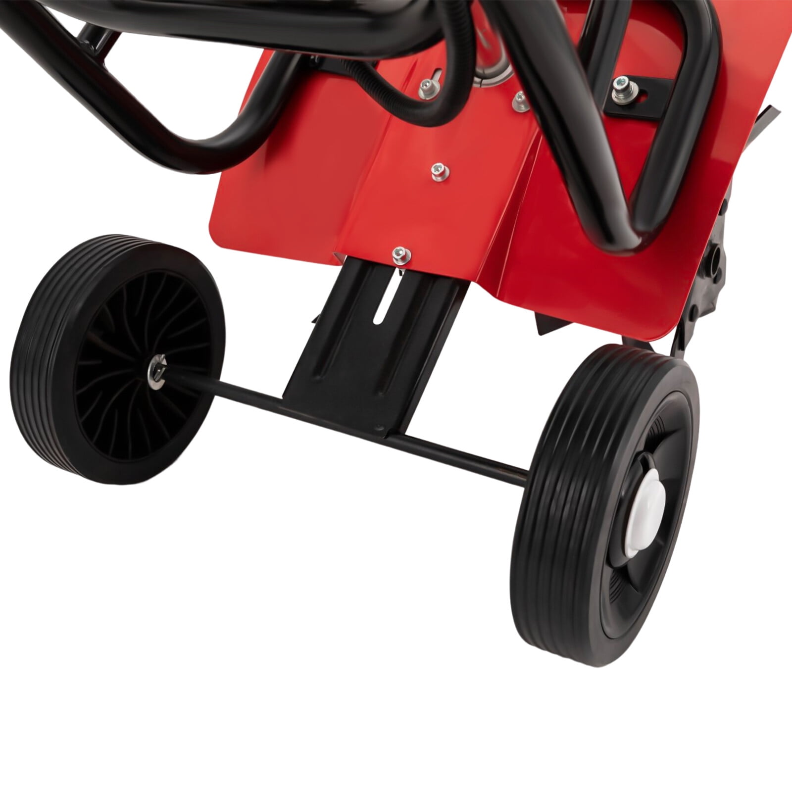 FOGGBET Commercial 52cc Heavy Duty Tiller Gas Powered Tiller Soil Cultivator 2 Stroke