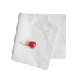thumbnail image 6 of Handkerchief,White Woman Handkerchief Soft Suit Hankies,Square Pocket Handkerchief Lace,Soft Ladies Hanky Pocket Square,Bridal Wedding Handkerchief Towel Gents Prom,Bandanas style A, 6 of 9
