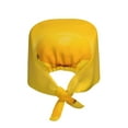 thumbnail image 2 of Kdxio Yellow Lemon Pattern Turban Hat for Women Men Comfortable Adjustable Cleaning Working Cap with Sweatband, 2 of 8