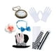 thumbnail image 2 of Conjunto de disfraz de conejo blanco, vestido de conejito, accesorio de disfraz de Cosplay, con orejas de conejo para fiesta, 2 of 9