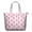 Pink Breast Cancer-2, variant on Pink Breast Cancer and Pioneer Flower Travel Tote Bags for Women Carry On,Large Weekender Bags for Women Travel,Multi Functional Duffle Bag for Work,Shopping,Sports