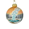 thumbnail image 1 of Adorno Navideño Plano de Acrílico con Forma de Bola de Navidad de Maravillas Naturales | Decoración Inspirada En La Naturaleza para La Temporada Navideña | Material Ligero y Duradero | Varias Opcione, 1 of 1