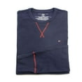 thumbnail image 2 of Tommy Hilfiger Men's Heritage Rib Long Sleeve, Dark Navy,S - US, 2 of 4