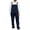 Dark Blue, variant on Overalls for Men Work Bibs Coveralls Stretchy Jumpsuits with Zipper(Dark Blue,L)