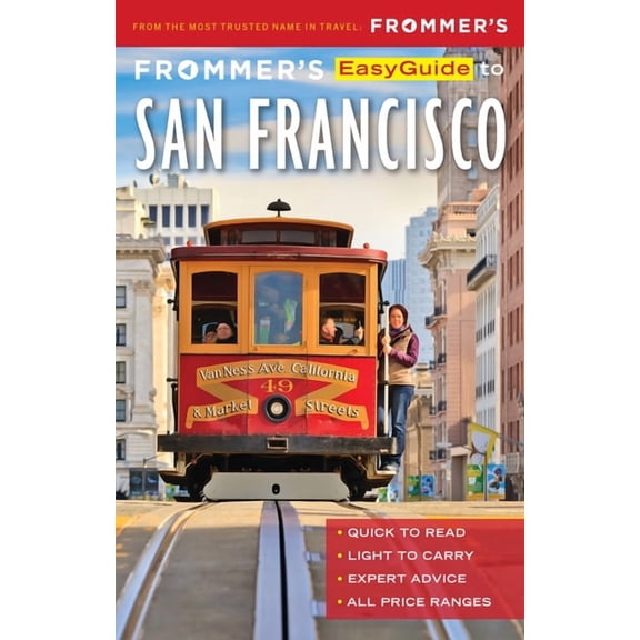 Frommer's easyguide to san francisco - paperback: 9781628873788