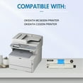 thumbnail image 6 of Colorich Compatible for OKI 46508704 Toner Cartridge 2-Pack Oki Okidata C332dn C332 MC363dn MC363 Printer Black Ink, 6 of 8