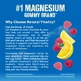 thumbnail image 6 of Calm Magnesium Citrate Supplement | 240 Gummies | Raspberry Lemon Flavor | by Natural Vitality, 6 of 8