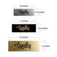 thumbnail image 5 of Signs ByLITA Basic Candles Sign (Red) - Small, 5 of 6