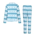 thumbnail image 3 of Richie House Women's Soft and Warm Polar Fleece Pajama Set RHW2775, 3 of 7
