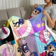 thumbnail image 3 of True and the Rainbow Kingdom Blanket for Boys Girls Lightweight Kids Throw Blanket Cute Soft Blankets Flannel Plush Blankets Gifts 30x40in, 3 of 7