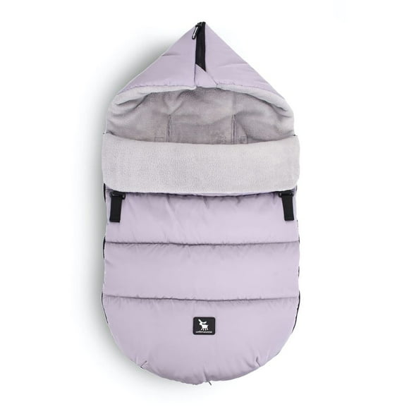 Cotton Moose Baby Footmuff - Grey