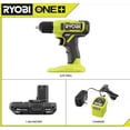 thumbnail image 2 of Taladro inalámbrico RYOBI PCL201 18V con mandril sin llave de 3/8", 2 of 6