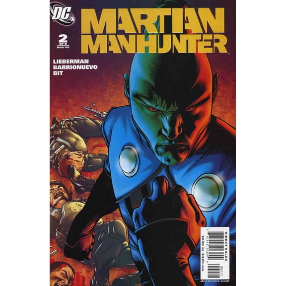 Martian Manhunter (2nd Series) #2 VF ; DC Comic Book