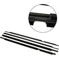thumbnail image 3 of EPOTOOR 4 Pcs Moulding Weatherstrip Trim Seal Belt Outdoor Window Replacement for 4Runner 2010-2021 75712-35011, 3 of 6