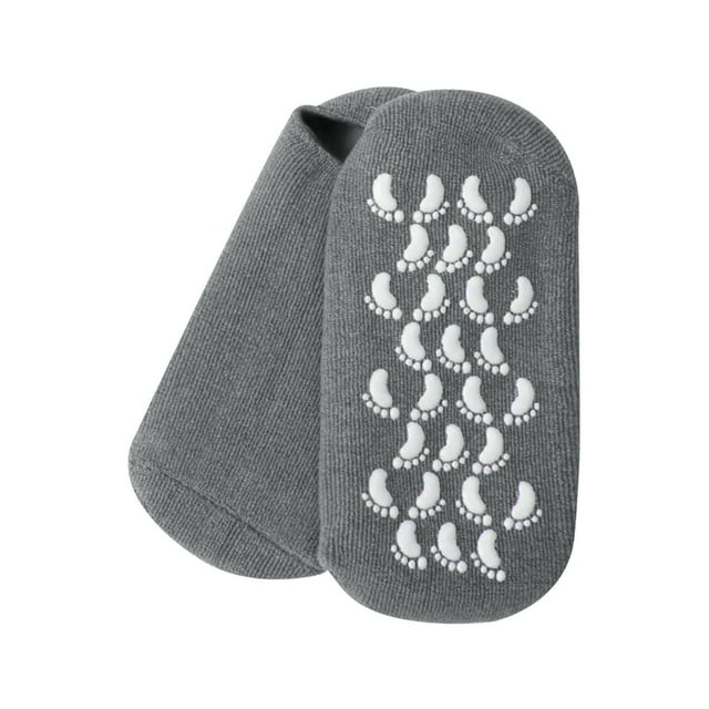 asddcavvf Moisturizing Gel Socks Foot Care Gel Moisturizing Silicone Socks Non Slip Heel Socks Chapp