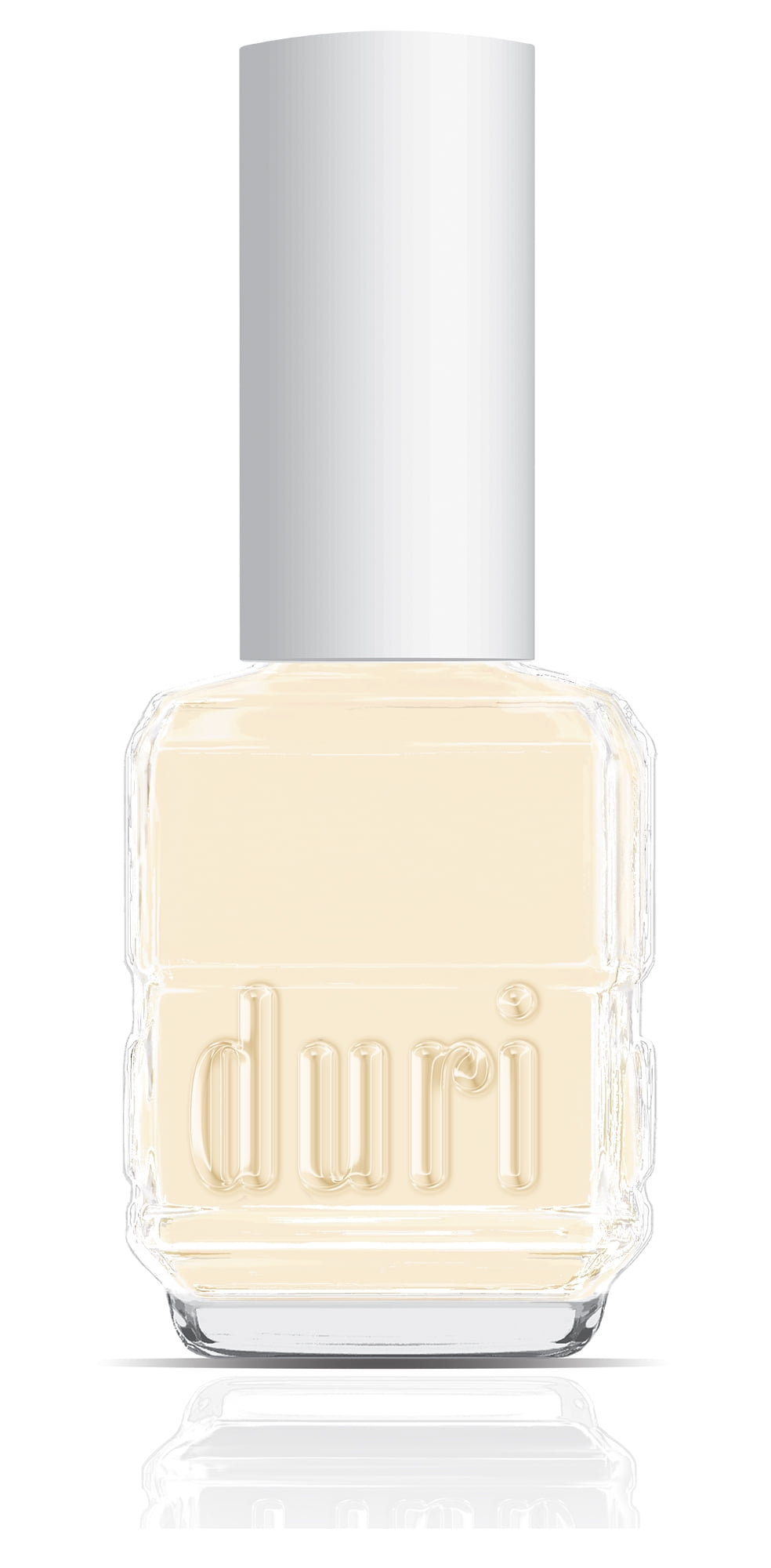 Duri Nail Polish, 786 Bunny Slope , offwhite semisheer, 0.5 fl. Oz.