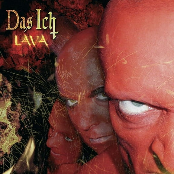 Das Ich - Lava - Electronica - CD