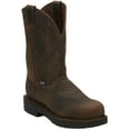 thumbnail image 2 of Justin Men's J-Max Balusters Electrical Hazard Pull On Work Boot Steel Toe - 4445 9.5 EE  US, 2 of 5