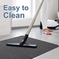 thumbnail image 4 of FAKYFJ Square for Hardwood and Tile Floors Office Chair Mats, 35" x 55", Black, 4 of 6