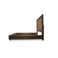 thumbnail image 5 of Michael Amini Carrollton Queen Panel Bed in Rustic Ranch Brown, 5 of 10