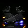 thumbnail image 2 of Chaussures Lumineuses - Retour vers le Futur 2e Édition - Idée Cadeau de Noël, 2 of 3