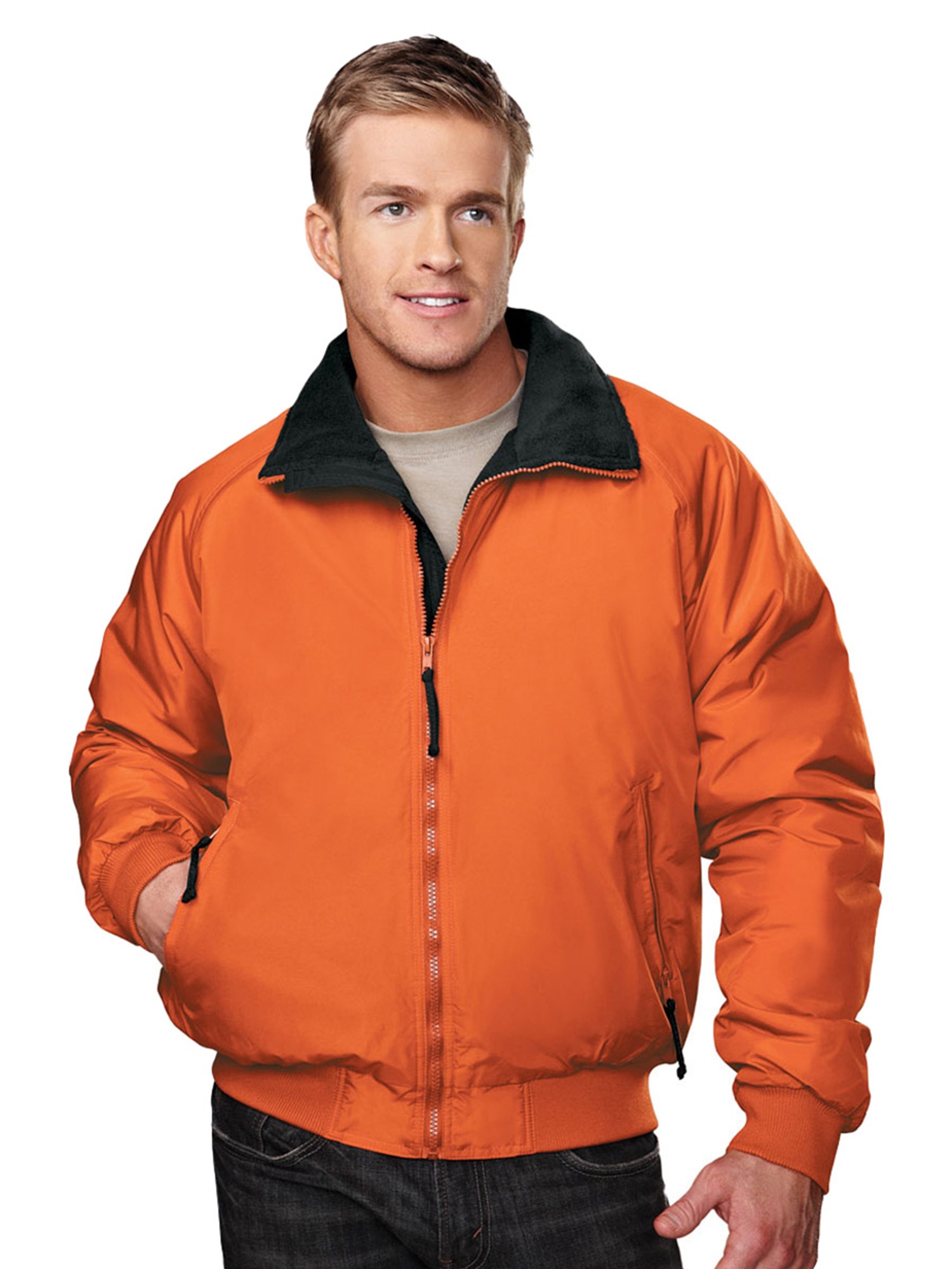 TriMountain Men's Big And Tall Three Season Jacket